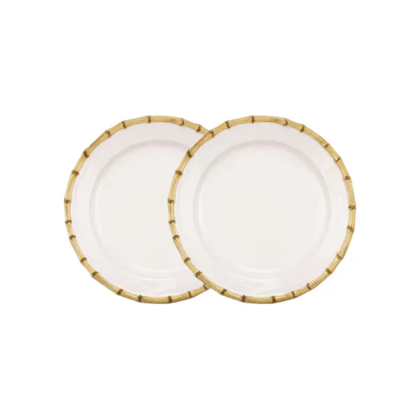 Bộ 2 Đĩa 23cm Juliska Classic Bamboo