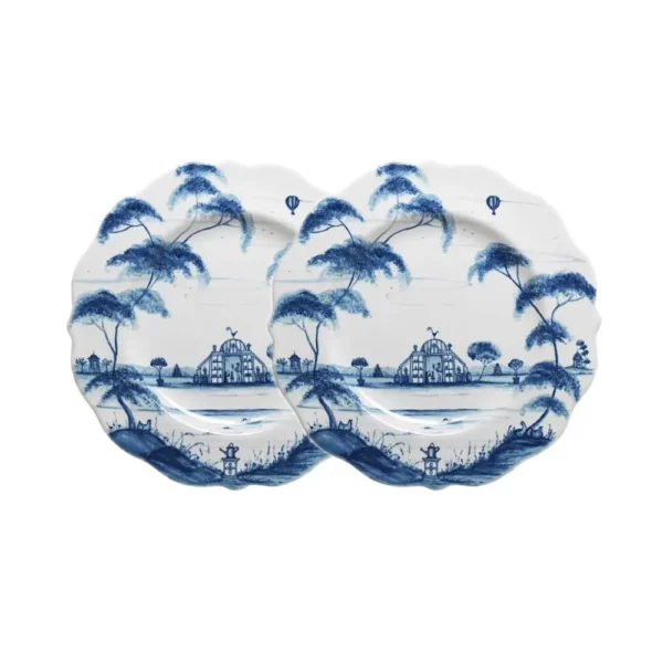 Bộ 2 Đĩa 23cm Juliska Country Estate
