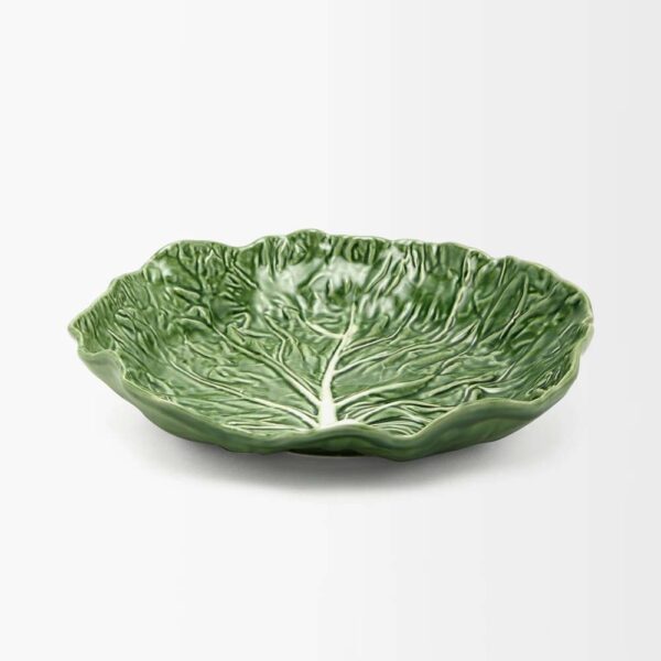 Đĩa Salad Lớn 35cm Bordallo Pinheiro Cabbage