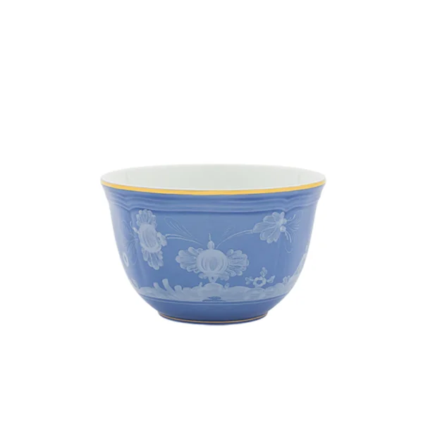 Bộ 2 Chén Sứ Vẽ Tay Oriente Italiano Pervinca 10.3cm – Hiệu Ginori 1735