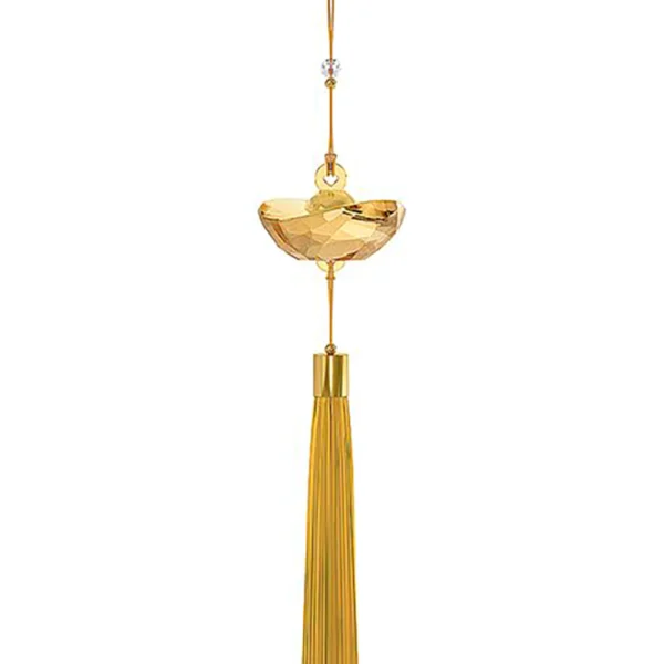 Charm Pha Lê Thỏi Vàng Tài Lộc