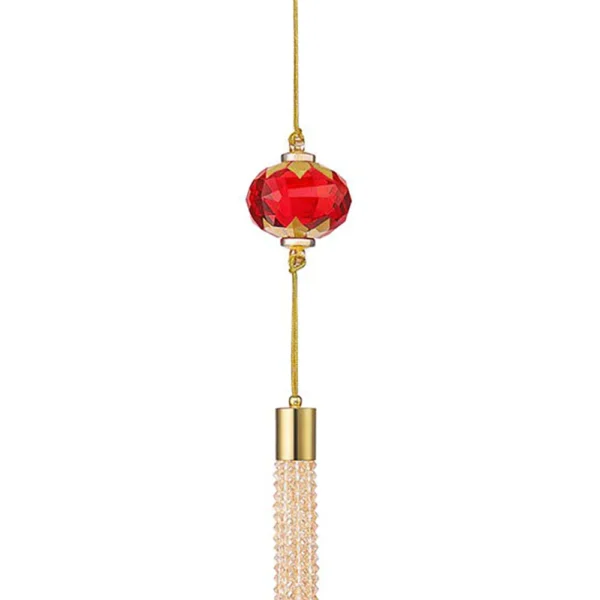 Charm Pha Lê Đèn Lồng Đỏ
