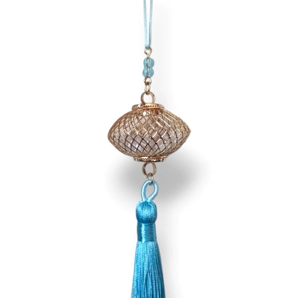 charm-lantern-blue.jpg.webp Charm lồng đèn treo cây Tết màu xanh pastel 18cm - Image 1