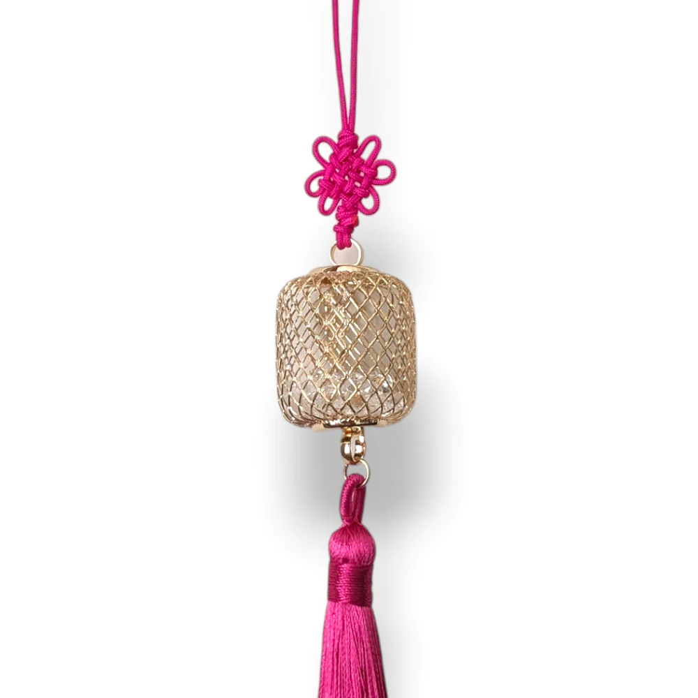 charm-lantern-hotpink.jpg.webp Charm lồng đèn vuông treo cây Tết màu hồng cánh sen 18cm - Image 1