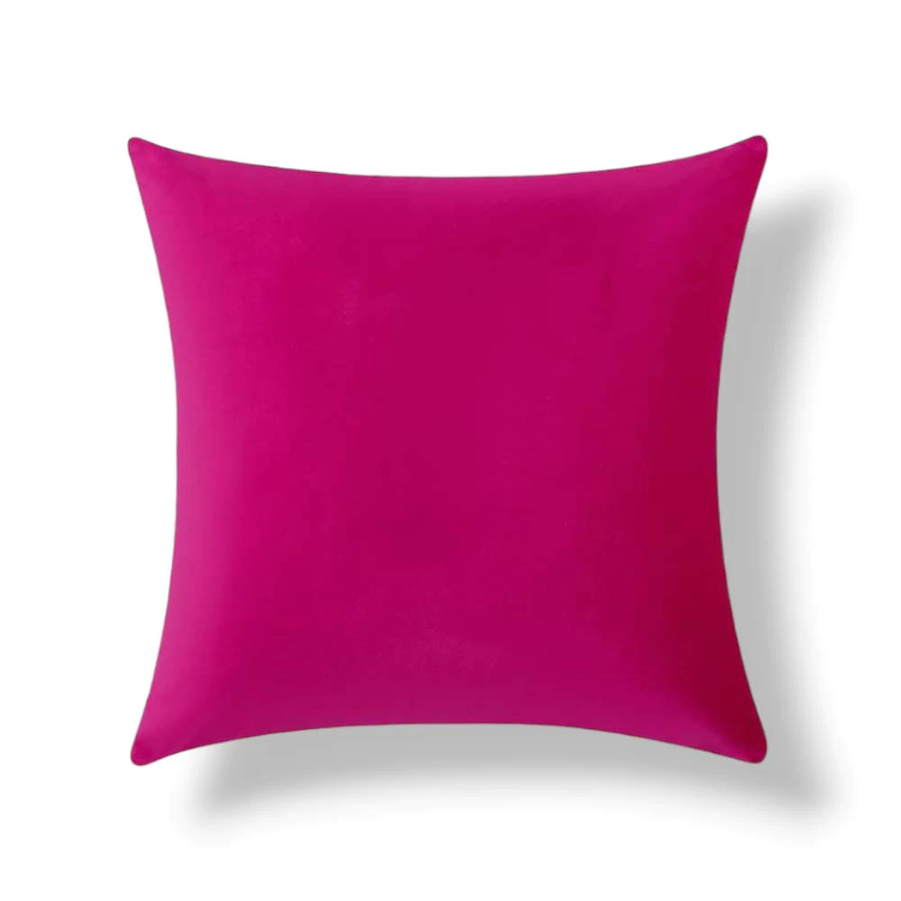 cush-velvet-fuschia.jpg.webp Vỏ Gối Nhung Hồng Cánh Sen – Size 45x45cm - Image 1