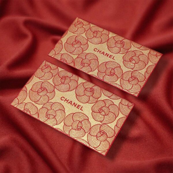 Bao Lì Xì Siêu Cao Cấp Của Thương Hiệu Chanel – Giấy cứng 230gsm