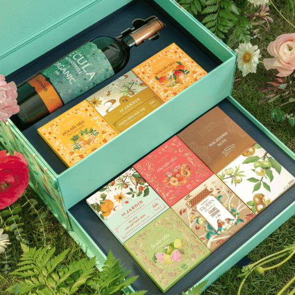 Hộp Quà Tết  Mùa Xuân Luxury 5