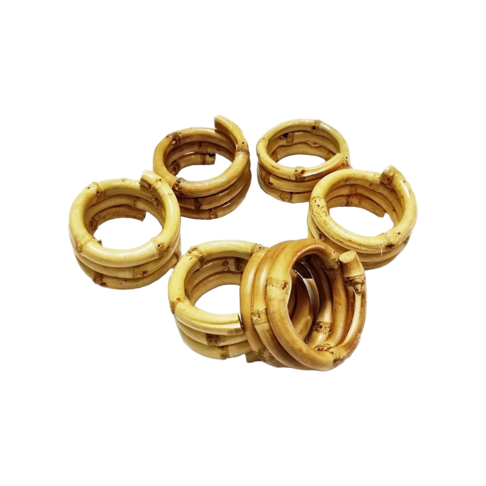 napkr-bamboo-sml.jpg.webp Bộ 6 Vòng Khăn Ăn Bằng Tre Hình Tròn Đường Kính 3cm - Image 1