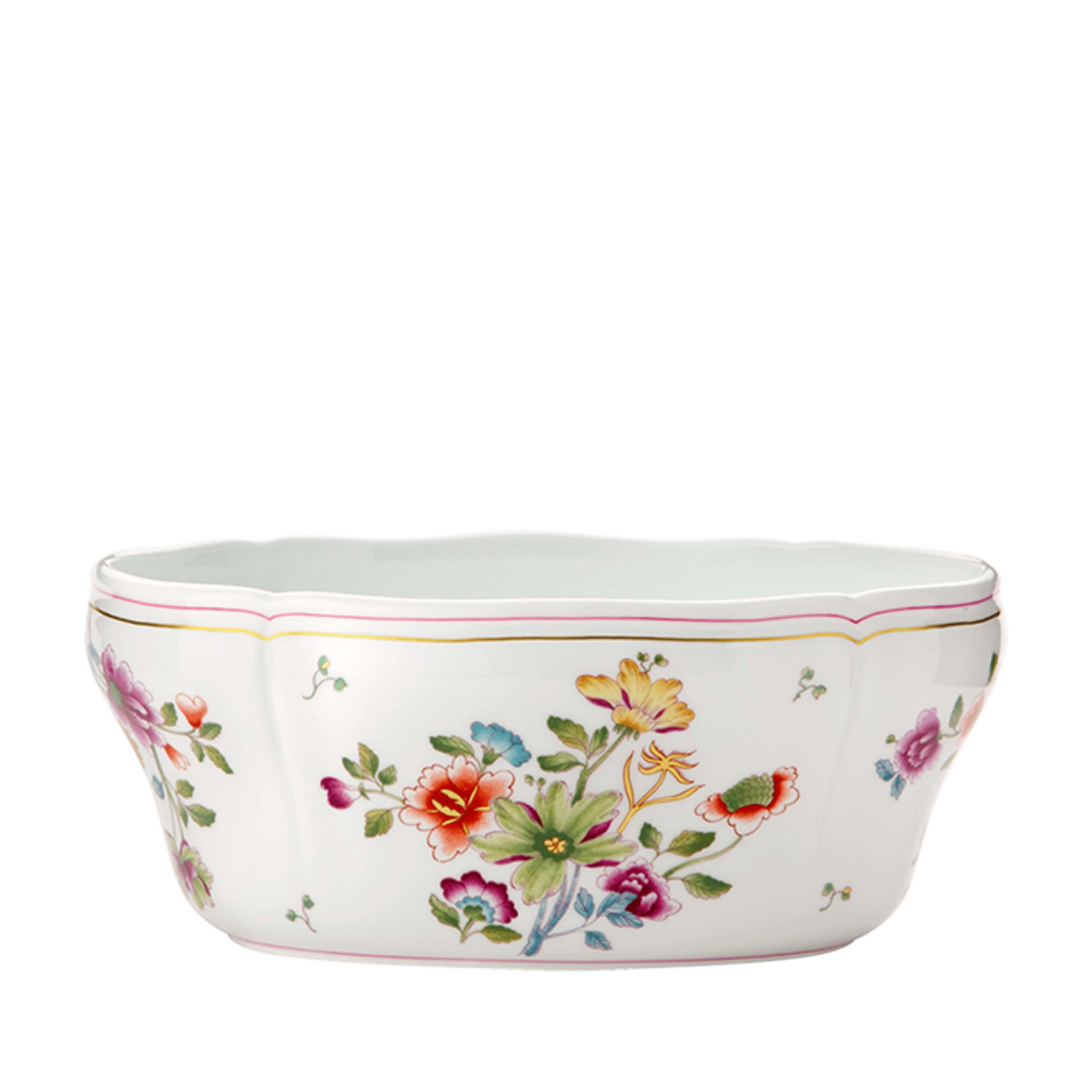 plate-ginorigrandu-bowl22.jpg Tô Salad Granduca Coreana 22.5cm – Hiệu Ginori 1735 - Image 1