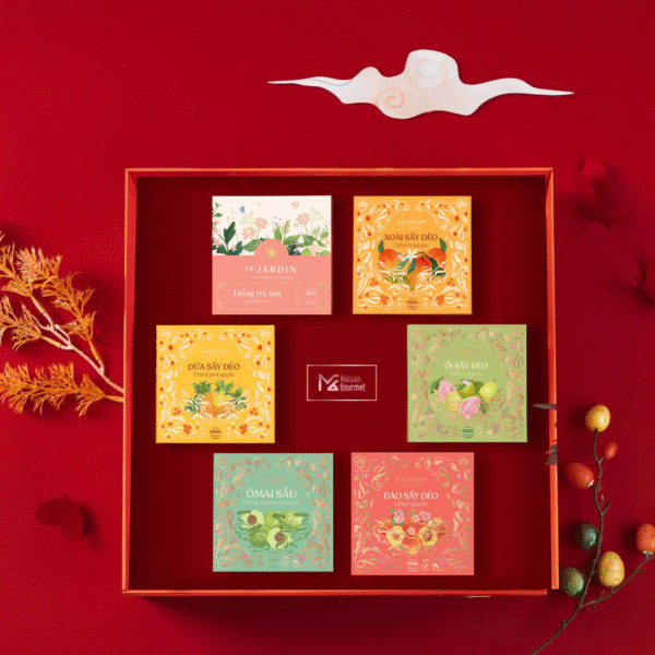 Hộp Quà Tết Sắc Xuân 2