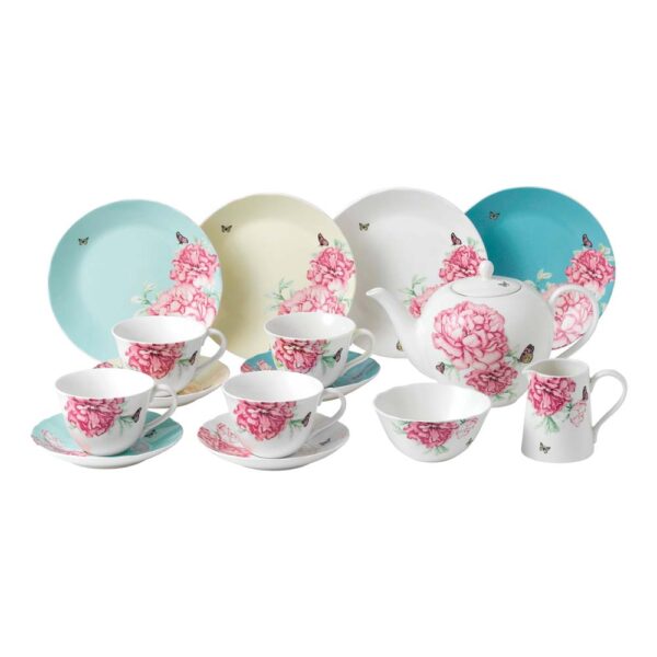 Bộ 15 Món Đồ Trà Bằng Sứ Miranda Kerr Everyday Friendship – Hiệu Royal Albert (UK)