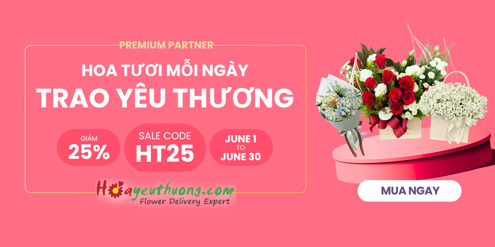 Đối Tác Chiến Lược Hoa Yêu Thương - Vinakors
