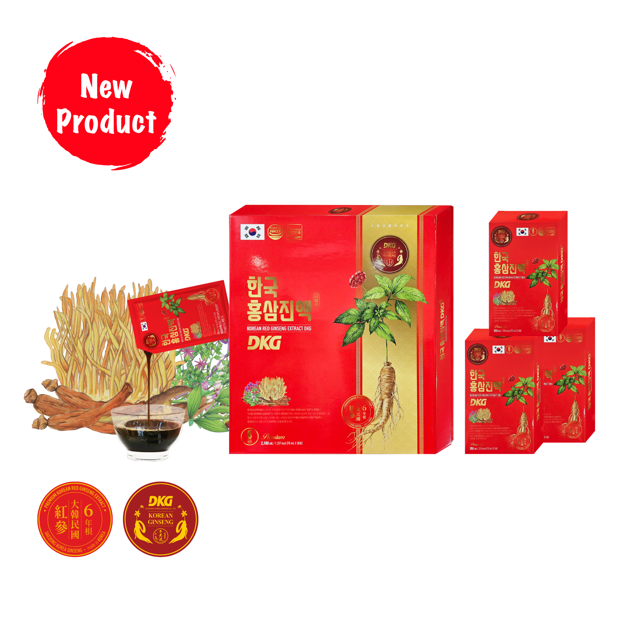 1-1-1.png Nước hồng sâm DKG (30gói x 70ml) - Daedong - Image 1