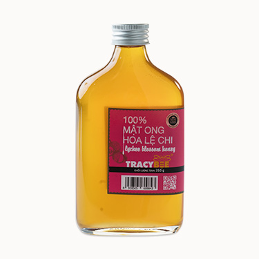 Mat-ong-hoa-vai-Tracybee-350g.jpg Mật ong hoa lệ chi Tracybee 350g - Image 1