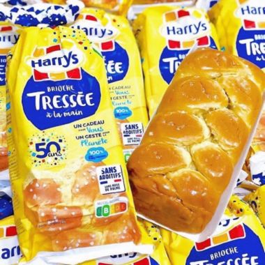 c80615b8f305fbf834bd766ebbac2aac.jpg BÁNH MÌ HOA CÚC PHÁP HARRYS BRIOCHE 500G - Image 1