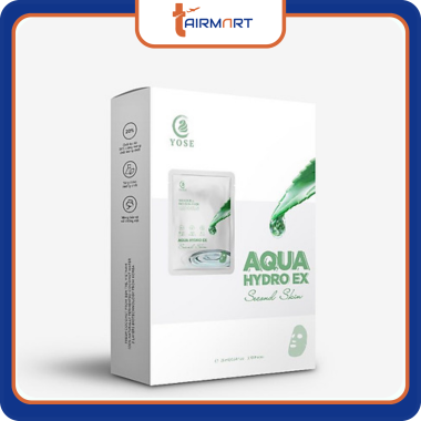hoa-dau-han-1744595668604892034.png Mặt Nạ Sinh Học YOSE AQUA HYDRO EX - Cấp Ẩm Chuyên Sâu - Image 1