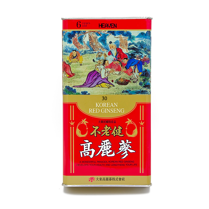 hong-sam-cu-kho-heaven-daedong-2-1.jpg Hồng sâm củ khô HQ HEAVEN 150g - số 30 (10 củ) - Daedong - Image 1