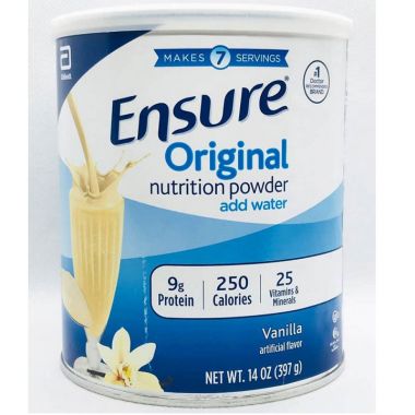 sua-bot-ensure-original-my-lon-397g-3.jpg SỮA BỘT ENSURE ORIGINAL NUTRITION POWDER MỸ LON 397G HƯƠNG VỊ VANI - Image 1