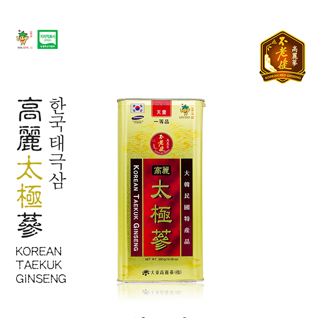 thai-cuc-sam-cu-kho-daedong-7.jpg Thái cực sâm củ khô HQ (Thiên sâm) 300g - số 10 (10 củ) - Daedong - Image 1