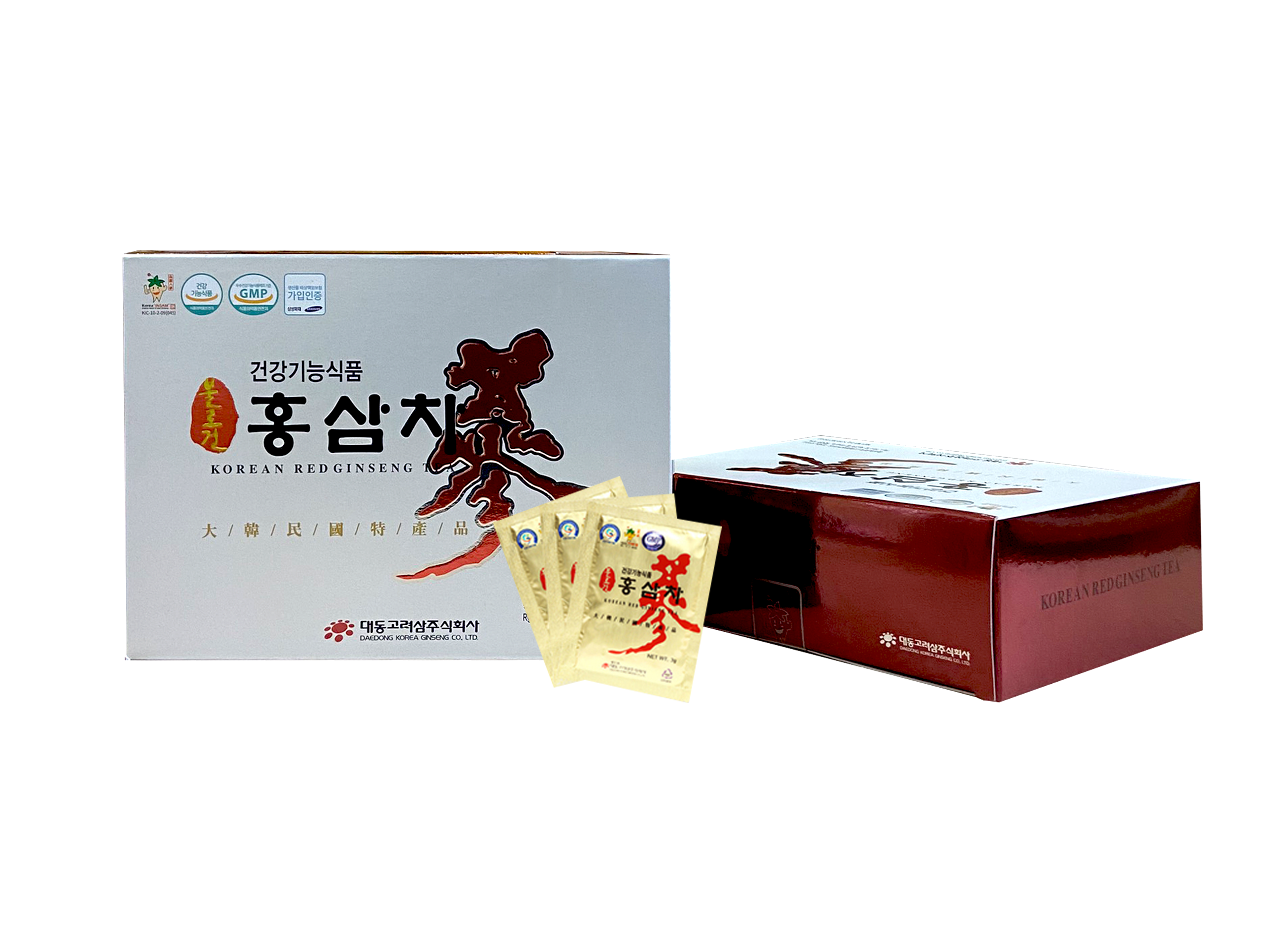 tra-sam-1.png Trà hồng sâm 4mg/g (3g*50) - Daedong - Image 1