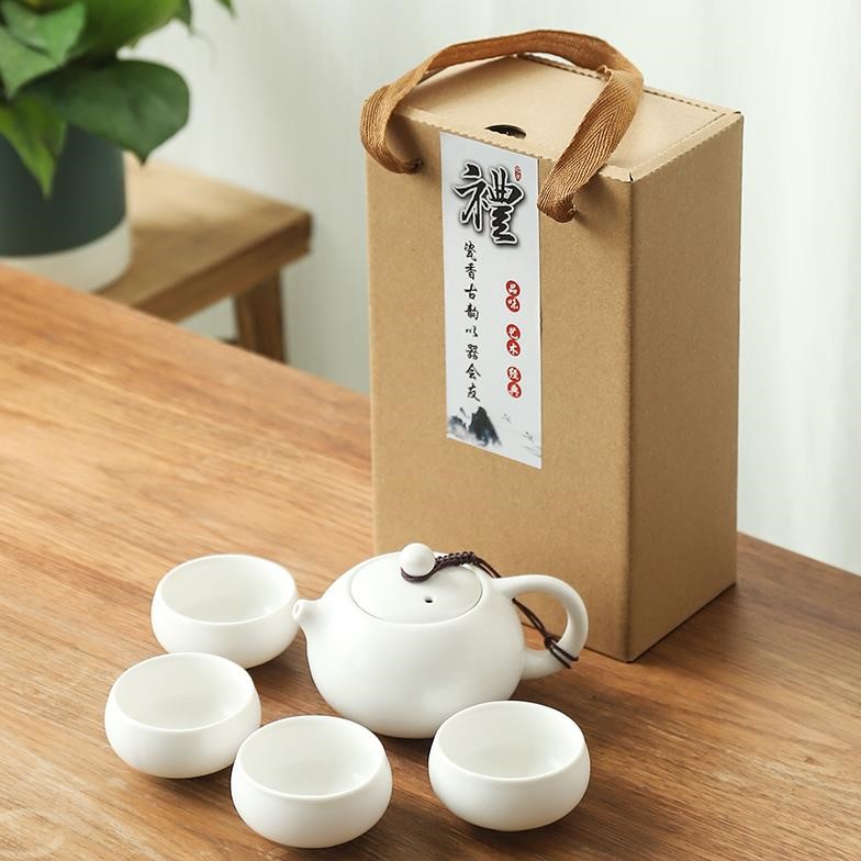 1-1.jpg Bộ Ấm Chén Sứ Pha Trà 5 Món - Image 1