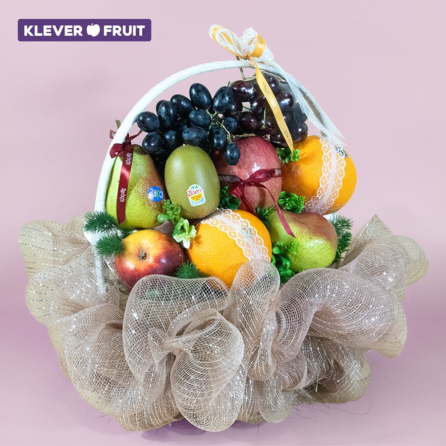 Giỏ quà Báo Chí Việt Nam 21_6 - 07 - Quà Trái Cây - Klever Fruit Giỏ quà Báo Chí Việt Nam 21/6 - 07 - Quà Trái Cây - Klever Fruit - Image 1