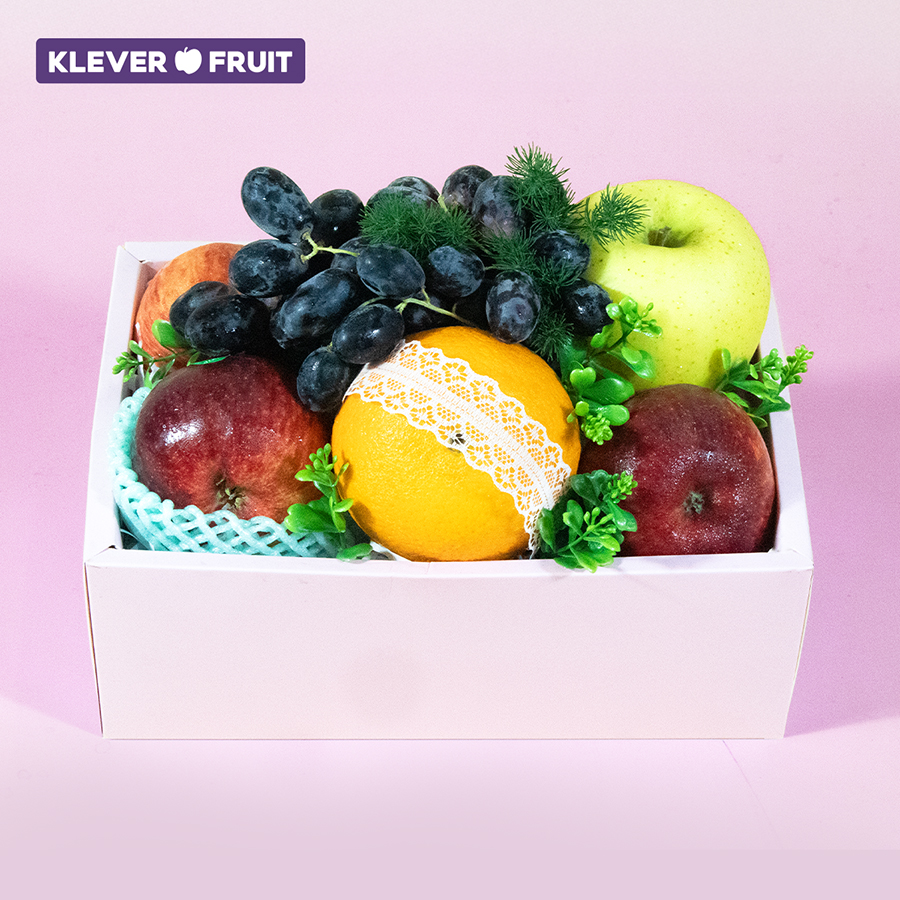Hộp quà Báo Chí Việt Nam 21_6 01 - Hộp Quà Trái Cây Mừng Kỉ Niệm - Klever Fruit Hộp quà Báo Chí Việt Nam 21/6 01 - Hộp Quà Trái Cây Mừng Kỉ Niệm - Klever Fruit - Image 1