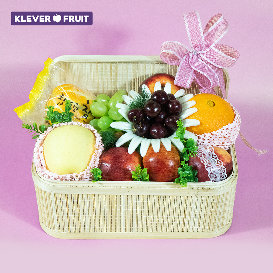 Hộp quà Báo Chí Việt Nam 21_6 05 - Hộp Quà Trái Cây Chúc Mừng - Klever Fruit Hộp quà Báo Chí Việt Nam 21/6 05 - Hộp Quà Trái Cây Chúc Mừng - Klever Fruit - Image 1