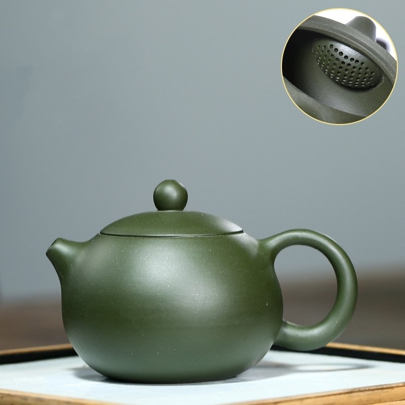 O1CN01I4hTez1uPKX0irthP_0-item_pic.jpg Bộ Ấm Chén Tây Thi Lục Sa, Nguyên Khoáng, Thủ Công 230ml - Image 1