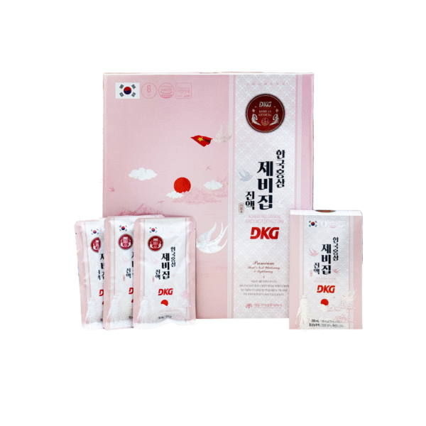 Yến sào hồng sâm DKG