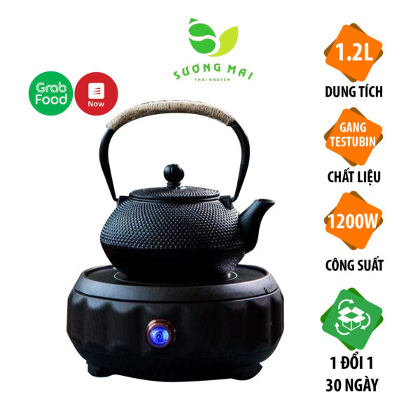 Ấm Tetsubin