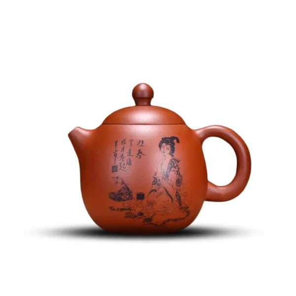Ấm tử sa Long Đán – Đại hồng bào