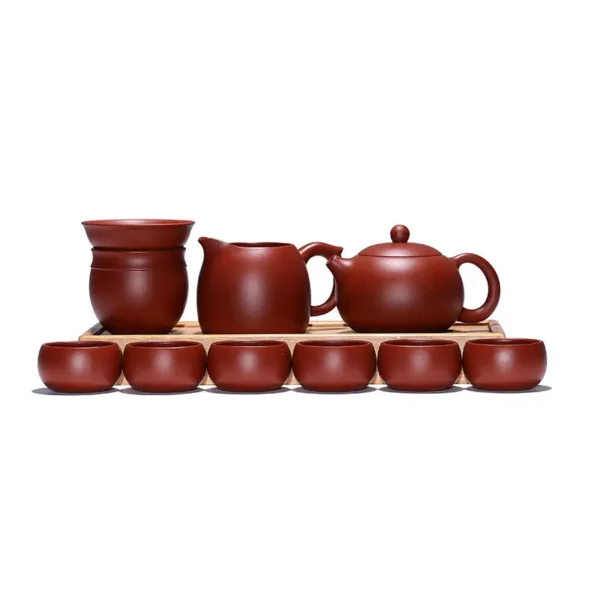 Bộ Ấm Chén Tử Sa Tây Thi 9 Món, Ấm 250ml