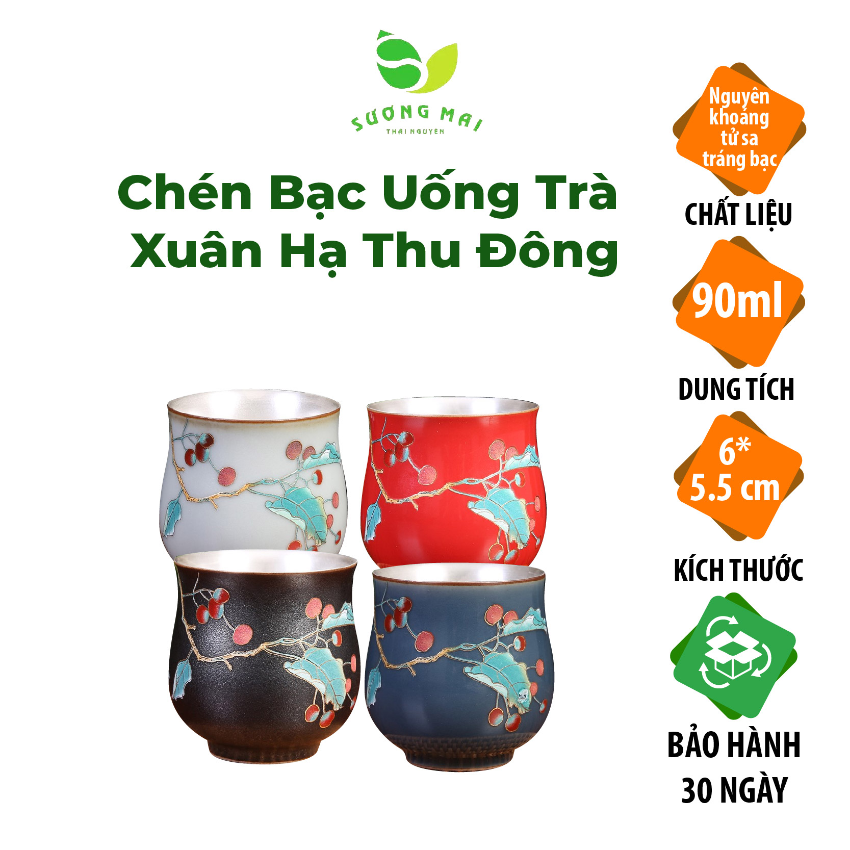chen-bac-uong-tra-xuan-ha-thu-dong-01.jpg Chén Bạc uống trà Xuân Hạ Thu Đông - Image 1