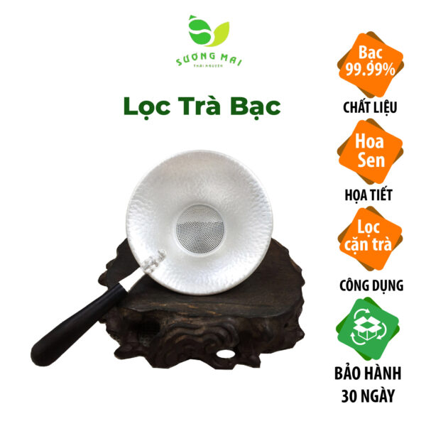 Lọc trà bạc