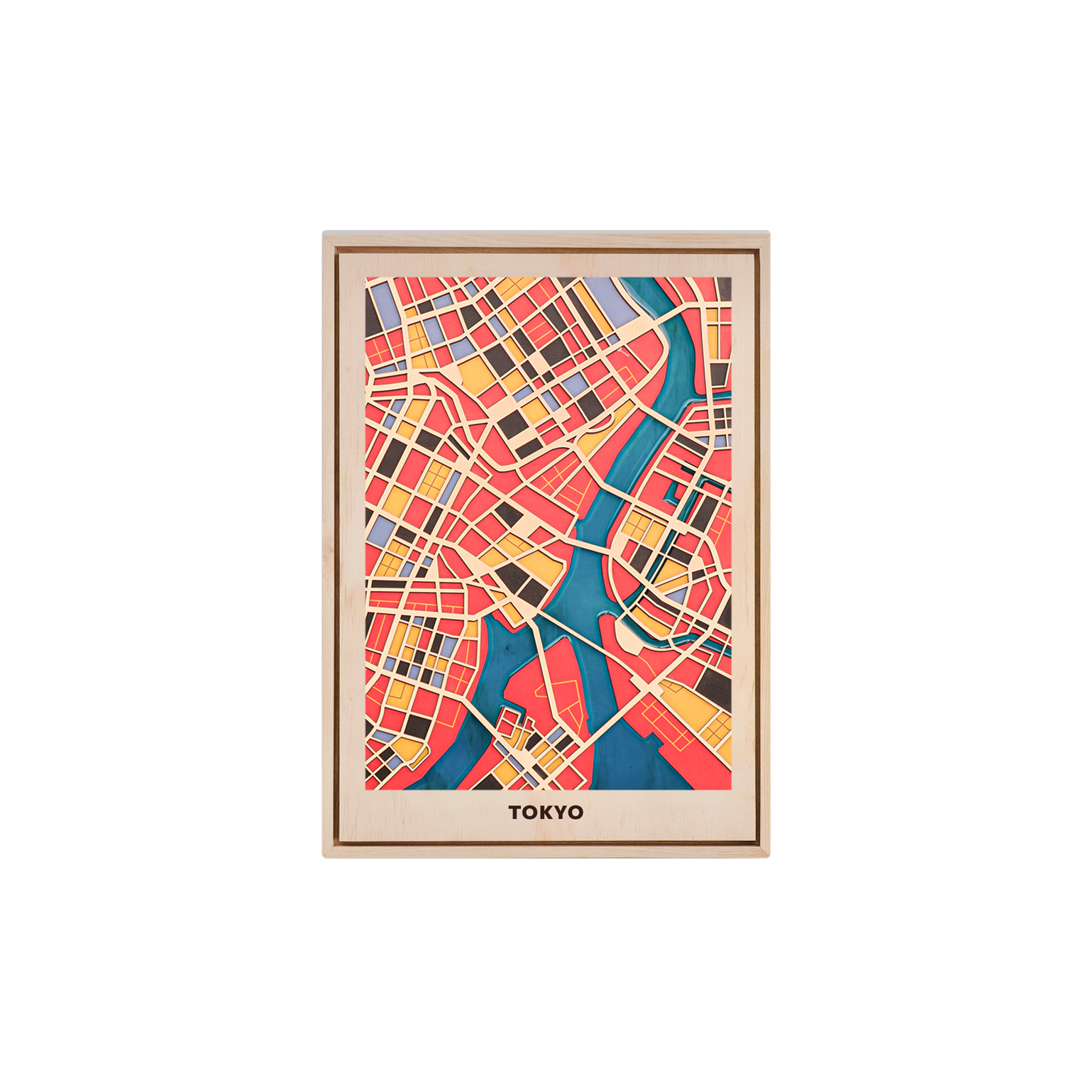tokyo_1_4f68b410e89b44b7bb409861228726bf_master.png Bản Đồ Tranh Gỗ Tokyo - Image 1