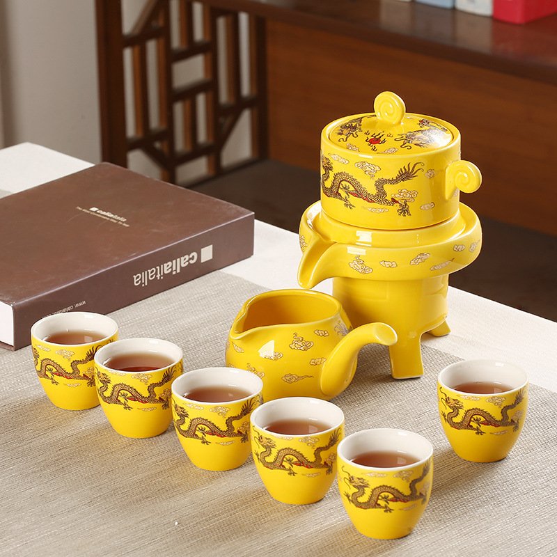 z2680428888010_d29bf8ed0205e58f1f62a85545e428b5.jpg Bộ Ấm Chén Pha Trà Cối Xay SM006 Song Long Chầu Nguyệt - Image 1