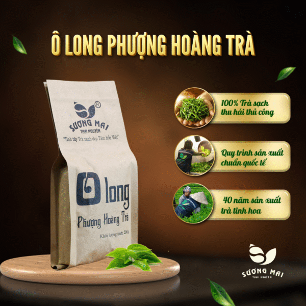 Ô Long Phượng Hoàng Trà 200g