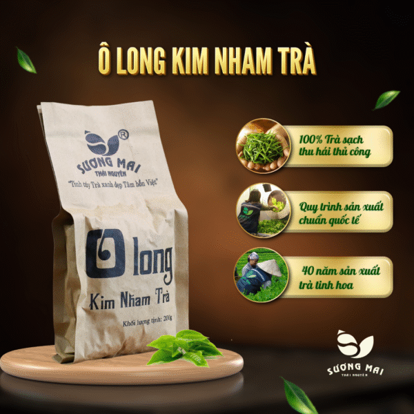 Ô Long Kim Nham Trà 200g