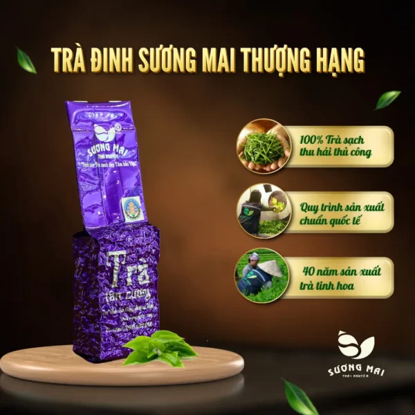 Trà Đinh Thượng Hạng Đặc Biệt 100g